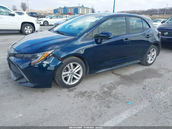 JTNK4RBE7K3033357 2019 TOYOTA COROLLA - Image 2