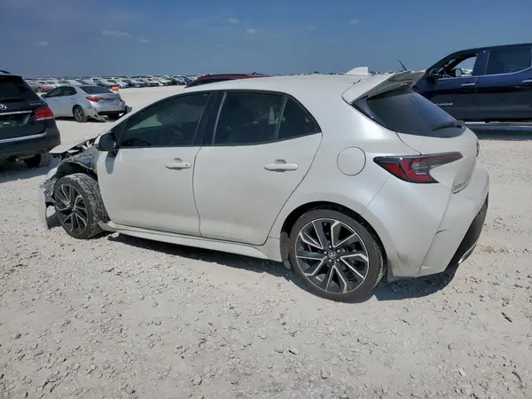 JTNK4RBE7K3034010 2019 TOYOTA COROLLA - Image 2