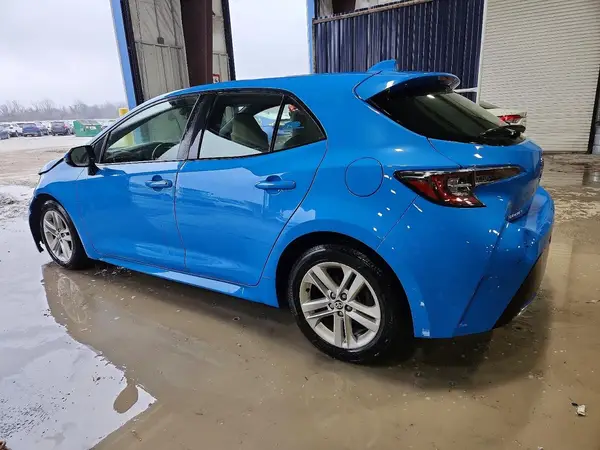 JTNK4RBE7K3034069 2019 TOYOTA COROLLA - Image 2