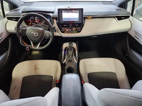 JTNK4RBE7K3034069 2019 TOYOTA COROLLA - Image 8