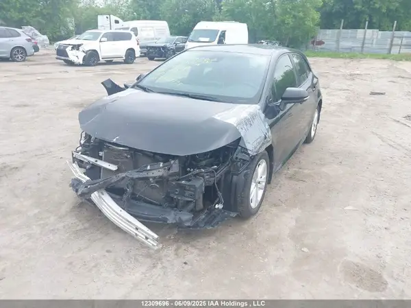 JTNK4RBE7K3034248 2019 TOYOTA COROLLA - Image 2