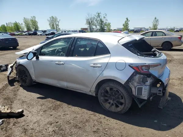 JTNK4RBE7K3034623 2019 TOYOTA COROLLA - Image 2