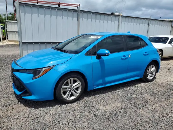 JTNK4RBE7K3036727 2019 TOYOTA COROLLA - Image 1