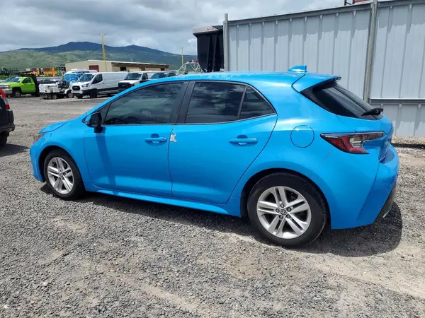 JTNK4RBE7K3036727 2019 TOYOTA COROLLA - Image 2