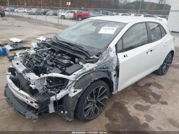 JTNK4RBE7K3036839 2019 TOYOTA COROLLA - Image 2