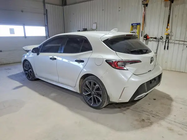 JTNK4RBE7K3037067 2019 TOYOTA COROLLA - Image 2