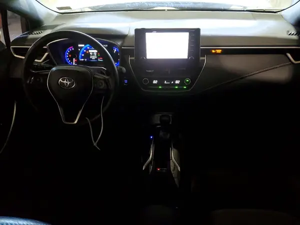 JTNK4RBE7K3037067 2019 TOYOTA COROLLA - Image 8