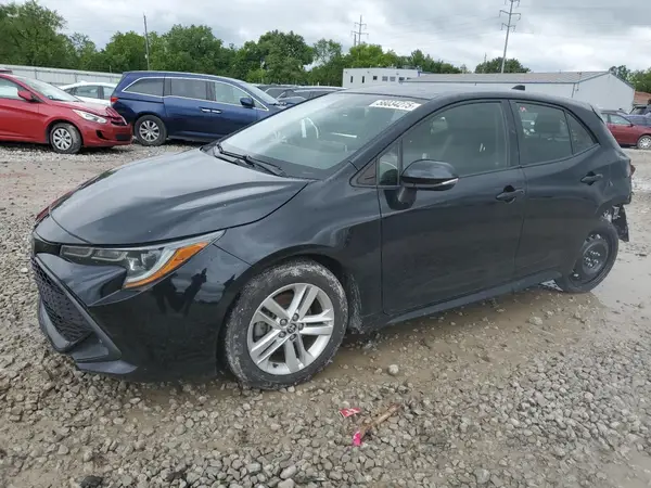 JTNK4RBE7K3037554 2019 TOYOTA COROLLA - Image 1