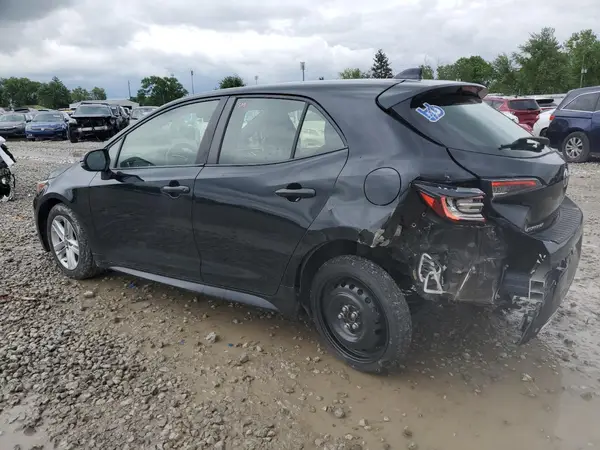 JTNK4RBE7K3037554 2019 TOYOTA COROLLA - Image 2