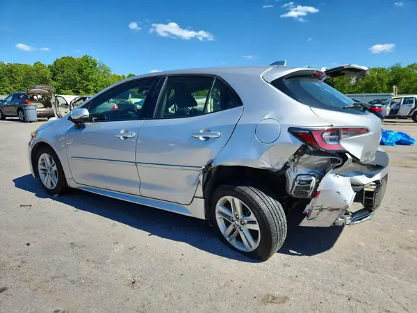 JTNK4RBE7K3037733 2019 TOYOTA COROLLA - Image 2