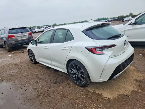 JTNK4RBE7K3038008 2019 TOYOTA COROLLA - Image 2