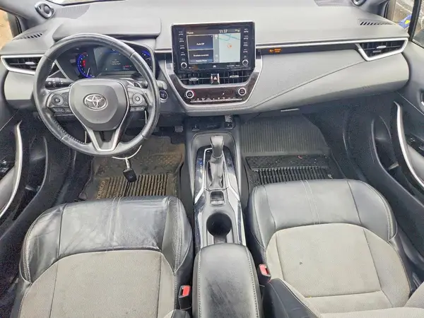 JTNK4RBE7K3038008 2019 TOYOTA COROLLA - Image 8