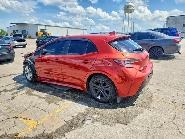 JTNK4RBE7K3038039 2019 TOYOTA COROLLA - Image 2
