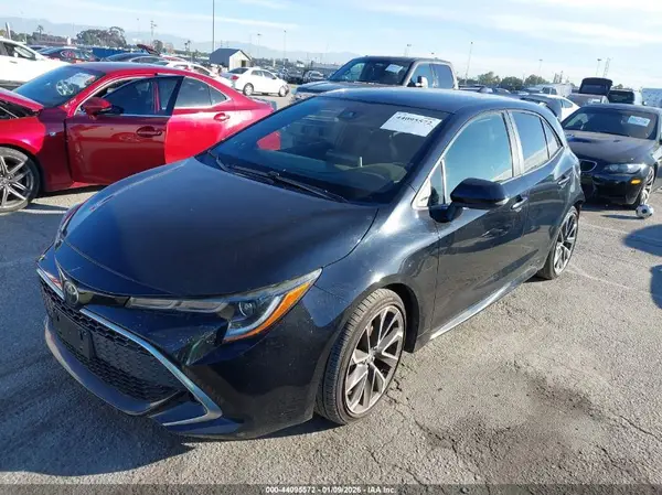 JTNK4RBE7K3038056 2019 TOYOTA COROLLA - Image 2