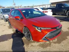 JTNK4RBE7K3038221 2019 TOYOTA COROLLA