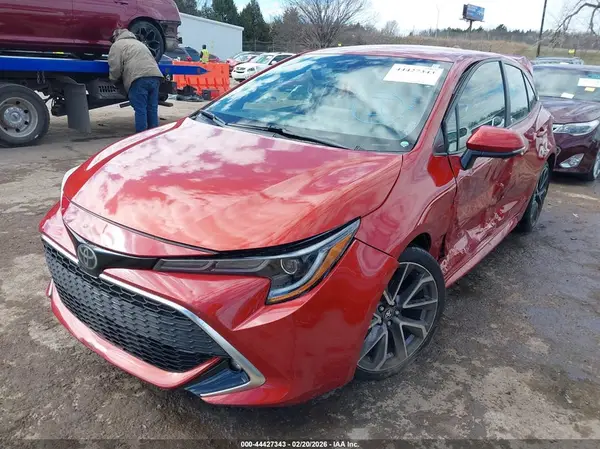 JTNK4RBE7K3038221 2019 TOYOTA COROLLA - Image 2