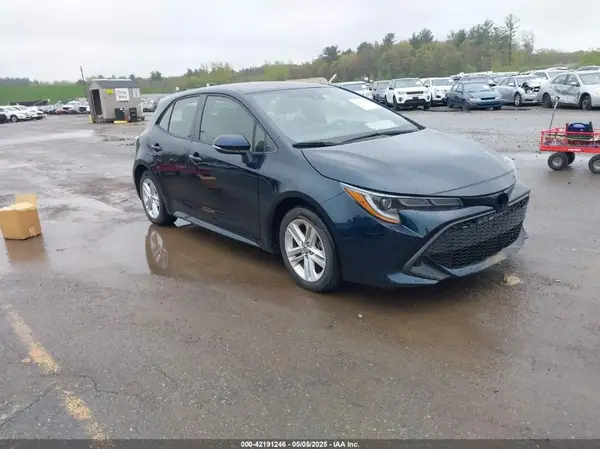 JTNK4RBE7K3039451 2019 TOYOTA COROLLA - Image 1