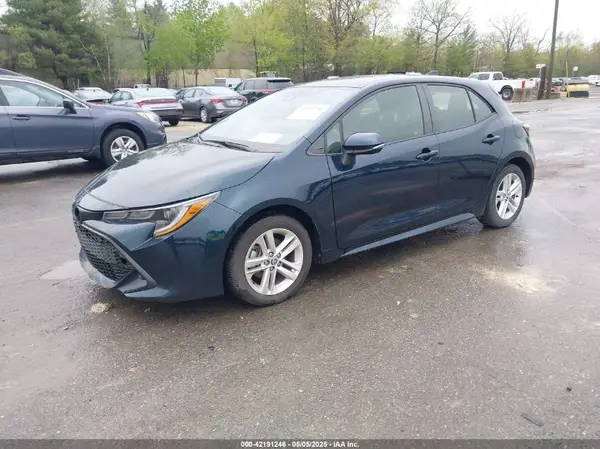JTNK4RBE7K3039451 2019 TOYOTA COROLLA - Image 2