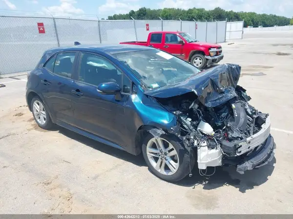 JTNK4RBE7K3039644 2019 TOYOTA COROLLA - Image 1
