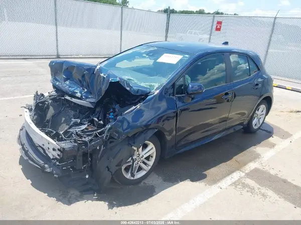 JTNK4RBE7K3039644 2019 TOYOTA COROLLA - Image 2