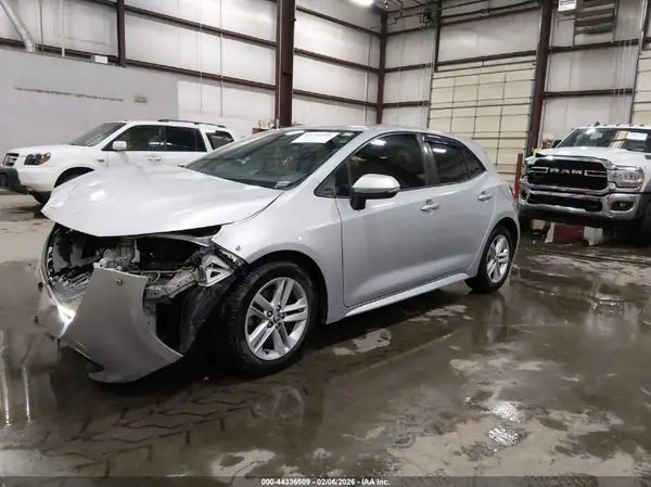 JTNK4RBE7K3040065 2019 TOYOTA COROLLA - Image 2