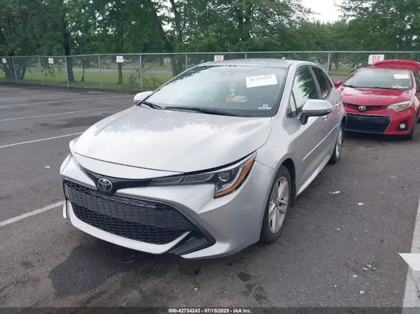 JTNK4RBE7K3040826 2019 TOYOTA COROLLA - Image 2