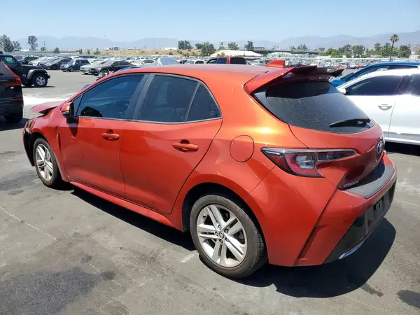 JTNK4RBE7K3040972 2019 TOYOTA COROLLA - Image 2