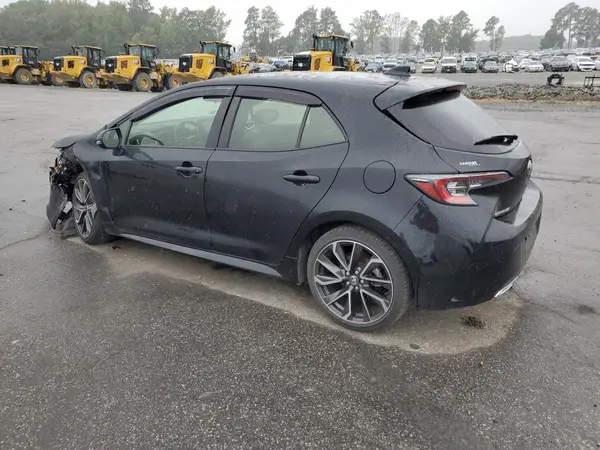 JTNK4RBE7K3041099 2019 TOYOTA COROLLA - Image 2