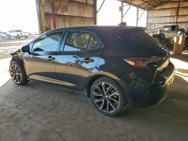 JTNK4RBE7K3041314 2019 TOYOTA COROLLA - Image 2