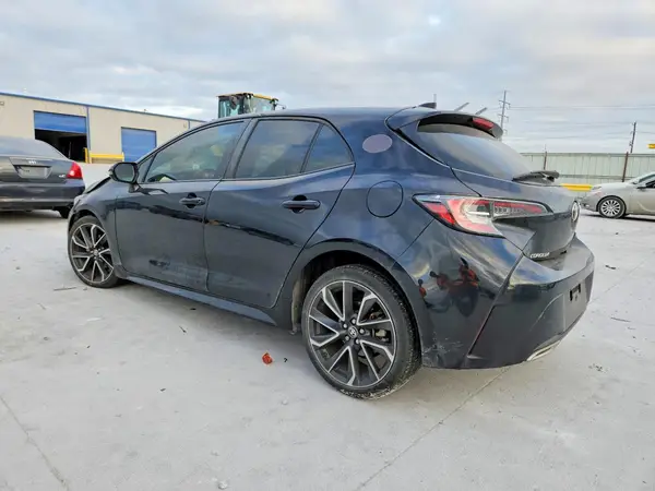 JTNK4RBE7K3042902 2019 TOYOTA COROLLA - Image 2