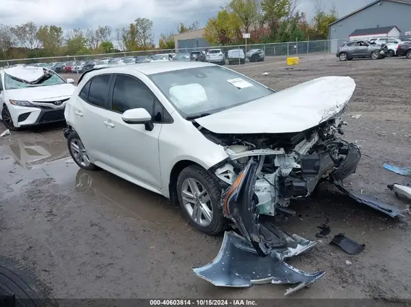 JTNK4RBE7K3043161 2019 TOYOTA COROLLA - Image 1