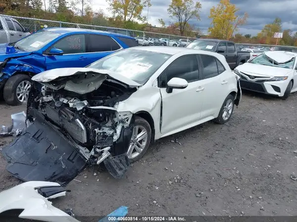 JTNK4RBE7K3043161 2019 TOYOTA COROLLA - Image 2