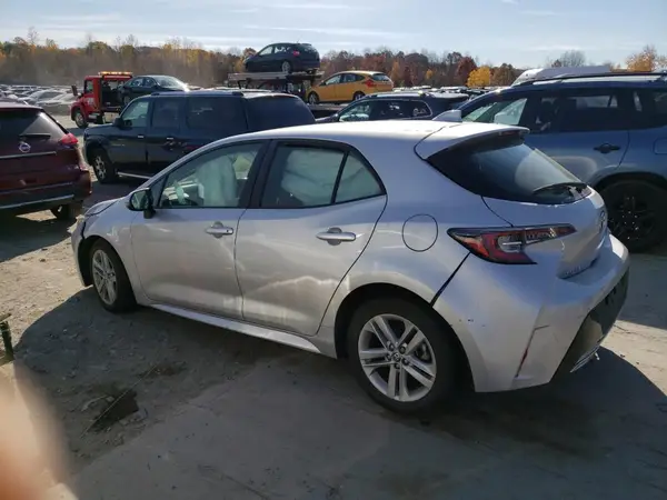 JTNK4RBE7K3043564 2019 TOYOTA COROLLA - Image 2