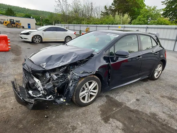 JTNK4RBE7K3043760 2019 TOYOTA COROLLA - Image 1