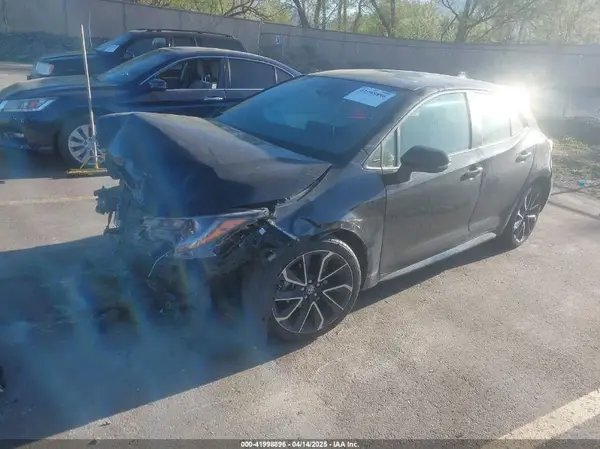 JTNK4RBE7K3044049 2019 TOYOTA COROLLA - Image 2