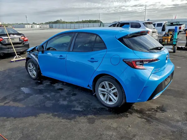JTNK4RBE7K3045315 2019 TOYOTA COROLLA - Image 2