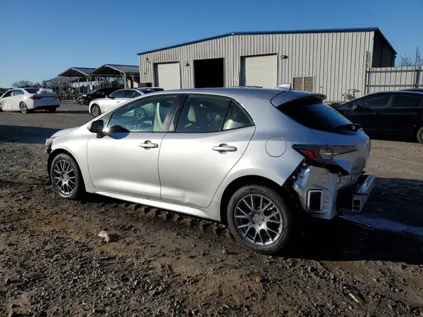 JTNK4RBE7K3045458 2019 TOYOTA COROLLA - Image 2