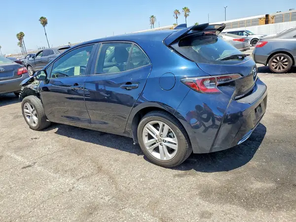 JTNK4RBE7K3045704 2019 TOYOTA COROLLA - Image 2