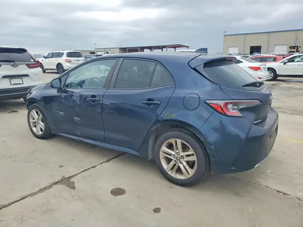 JTNK4RBE7K3045959 2019 TOYOTA COROLLA - Image 2