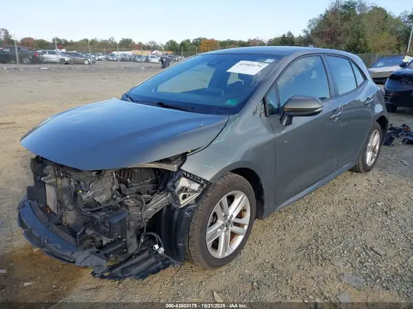 JTNK4RBE7K3046514 2019 TOYOTA COROLLA - Image 2