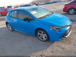 JTNK4RBE7K3047484 2019 TOYOTA COROLLA