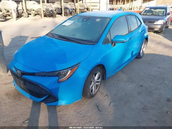 JTNK4RBE7K3047484 2019 TOYOTA COROLLA - Image 2