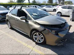 JTNK4RBE7K3048716 2019 TOYOTA COROLLA
