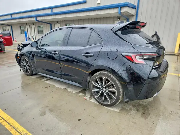 JTNK4RBE7K3048781 2019 TOYOTA COROLLA - Image 2