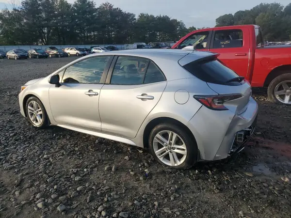 JTNK4RBE7K3048828 2019 TOYOTA COROLLA - Image 2