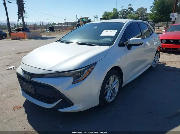 JTNK4RBE7K3049719 2019 TOYOTA COROLLA - Image 2