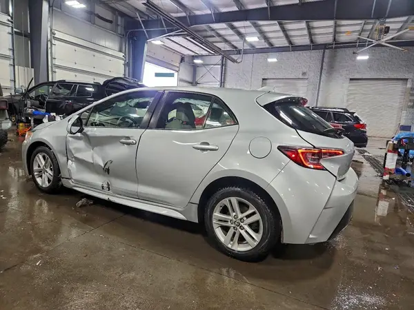 JTNK4RBE7K3051485 2019 TOYOTA COROLLA - Image 2