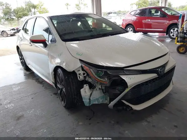 JTNK4RBE7K3054161 2019 TOYOTA COROLLA - Image 1