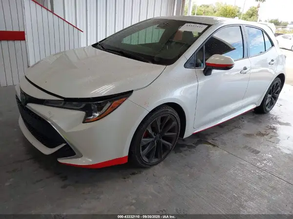 JTNK4RBE7K3054161 2019 TOYOTA COROLLA - Image 2