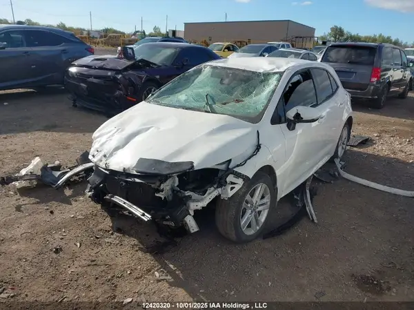 JTNK4RBE7K3054838 2019 TOYOTA COROLLA - Image 2